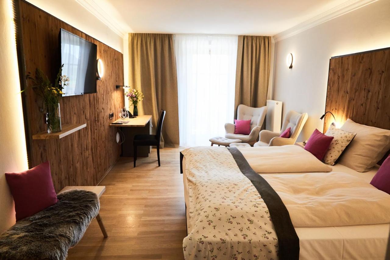 Wellness Natur Resort Gut Edermann Teisendorf Exterior foto