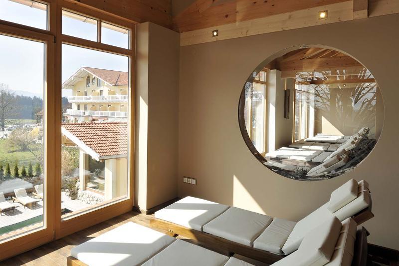 Wellness Natur Resort Gut Edermann Teisendorf Exterior foto